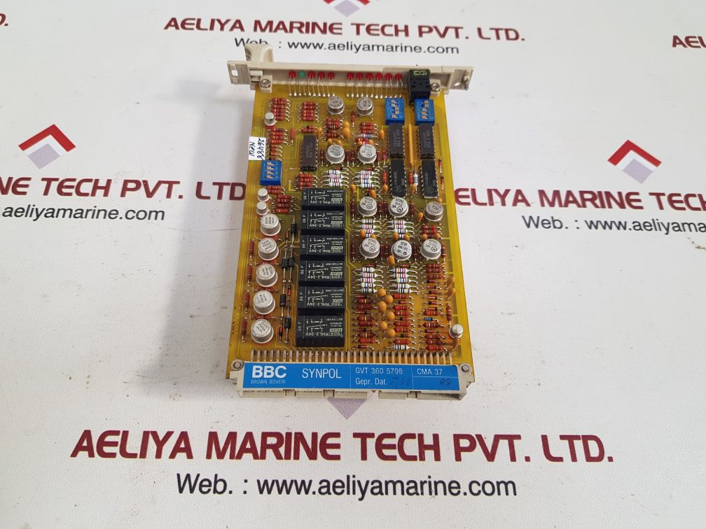 Abb cma 37 pcb card gvt 360 5798 New