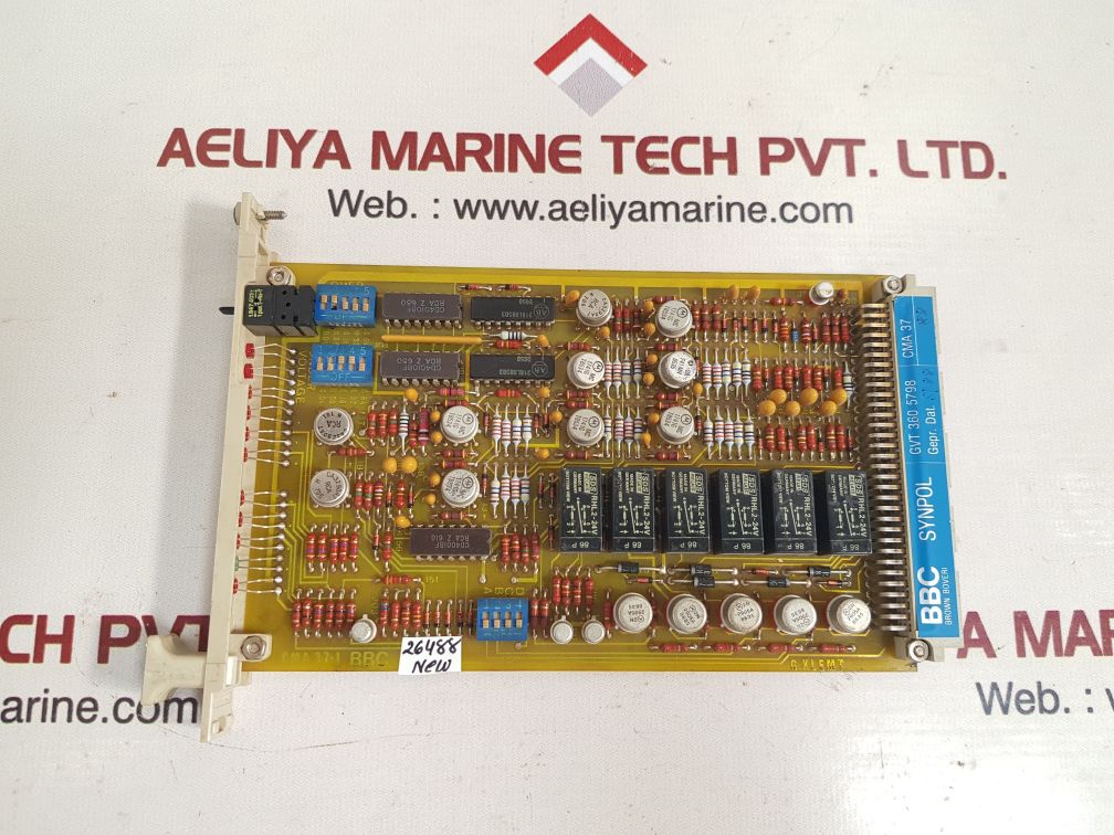 Abb cma 37 pcb card gvt 360 5798 New