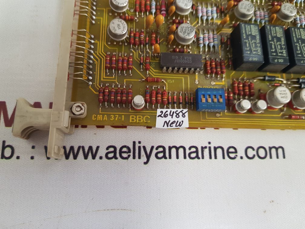 Abb cma 37 pcb card gvt 360 5798 New