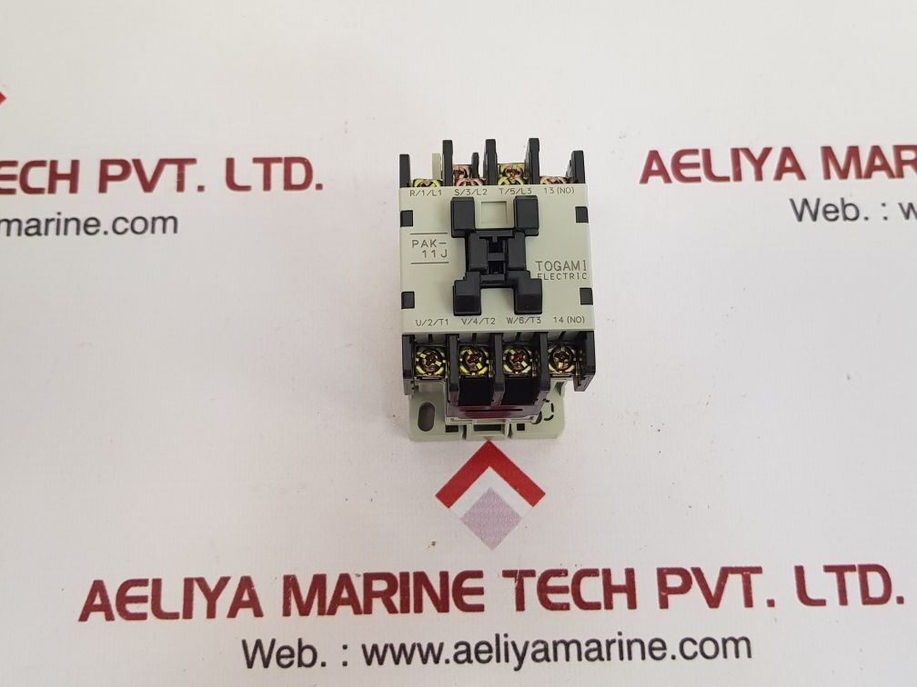 Togami electric pak-11j magnetic contactor
