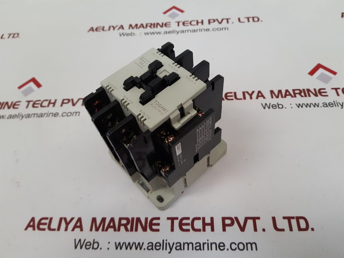 Togami electric pak-35j magnetic contactor
