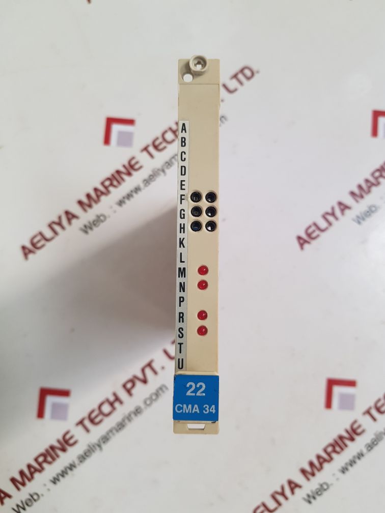 Bbc synpol cma 34 pcb card gvt 360 5795