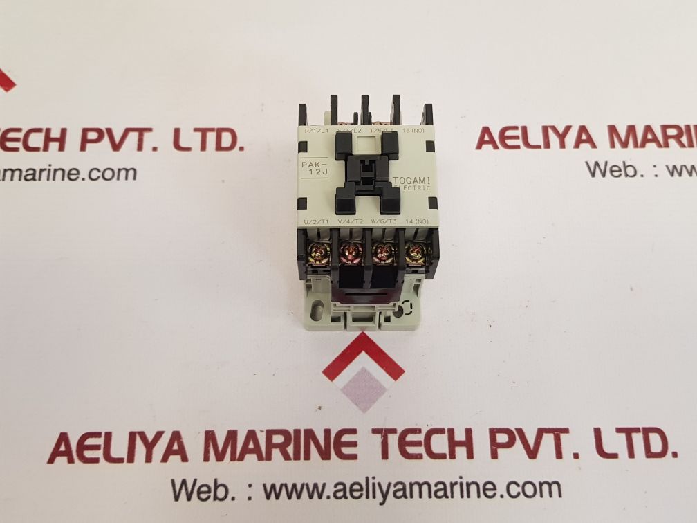 Togami electric pak-12j magnetic contactor
