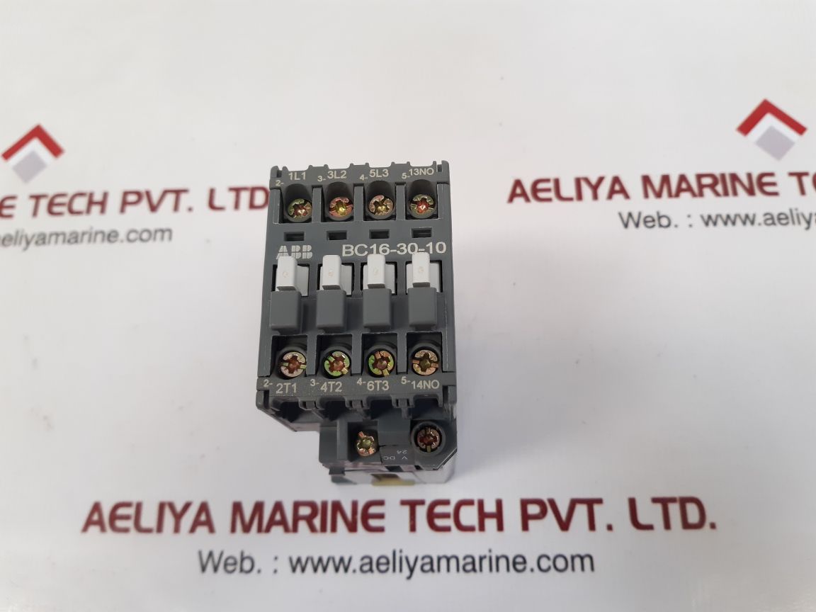 Abb bc16-30-10 contactor fpl1813001r0101
