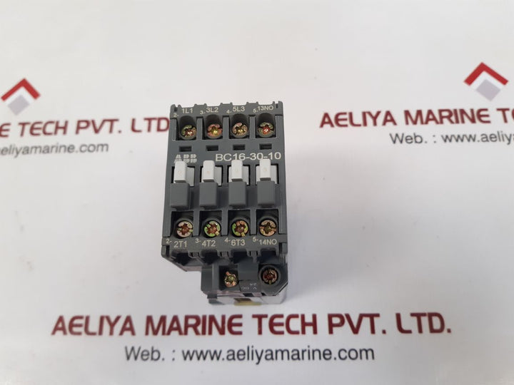Abb bc16-30-10 contactor fpl1813001r0101
