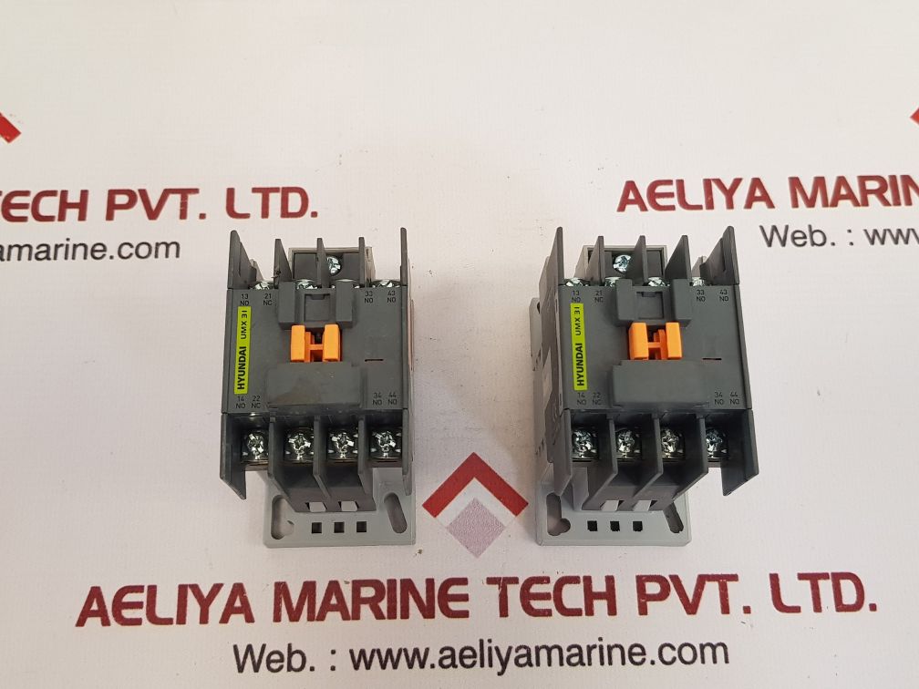 Hyundai umx 31 contactor relay
