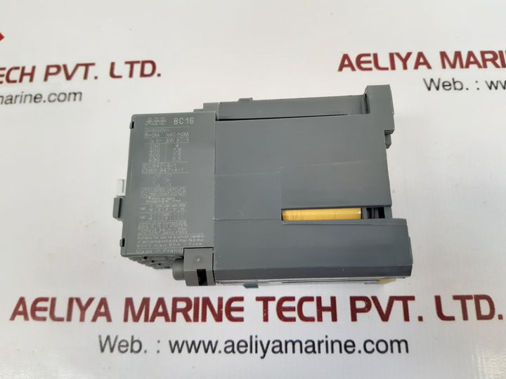Abb bc16-30-10 contactor fpl1813001r0101
