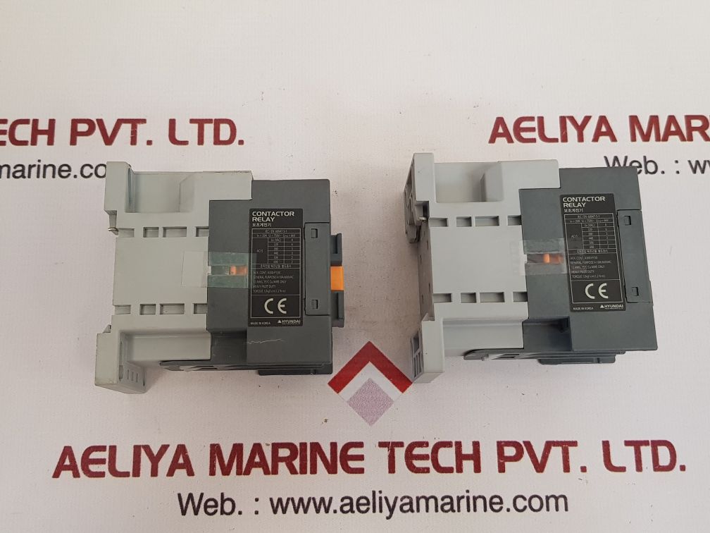 Hyundai umx 31 contactor relay
