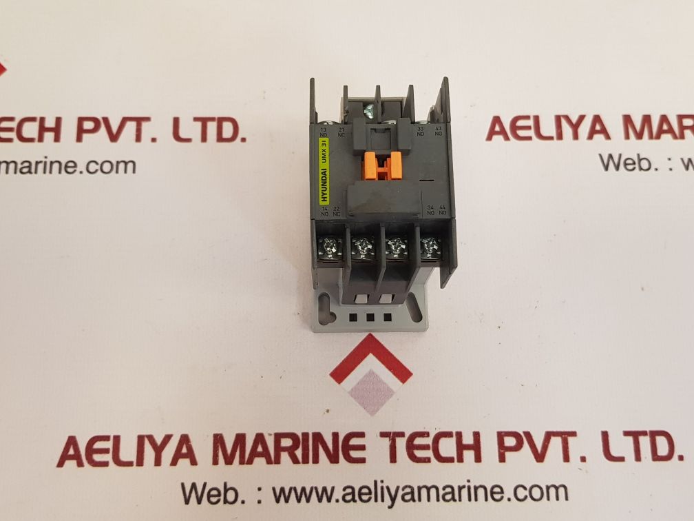 Hyundai umx 31 contactor relay
