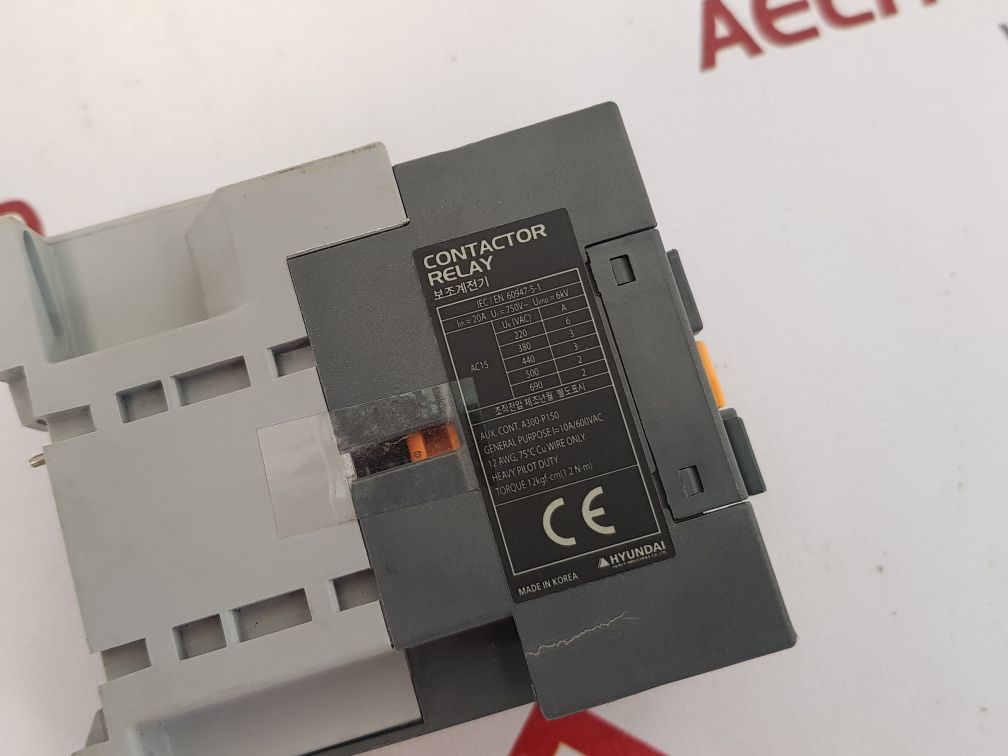 Hyundai umx 31 contactor relay
