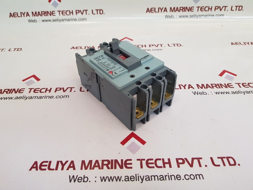 Hyundai hibe 53 molded case circuit breaker 10a
