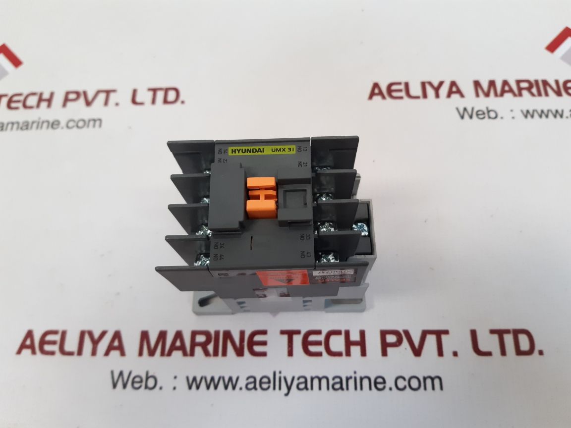 Hyundai umx31 contactor relay 400v 50hz 400~ 440v 60hz