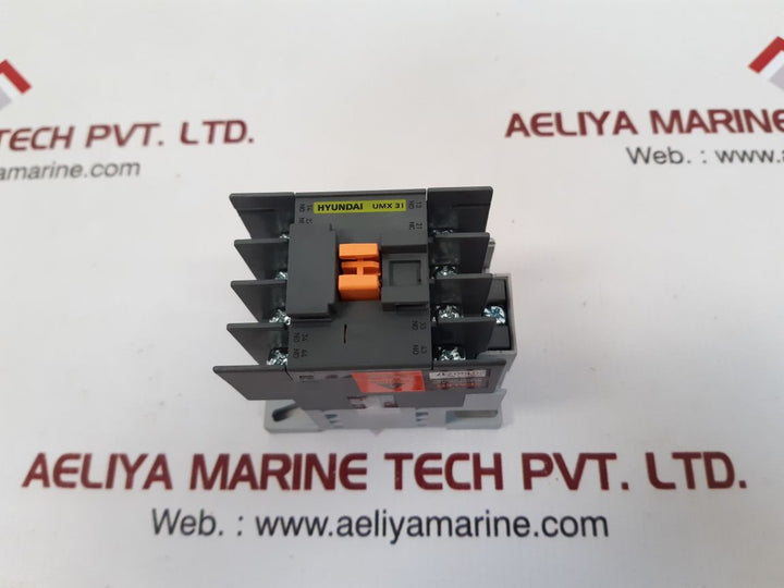 Hyundai umx31 contactor relay 400v 50hz 400~ 440v 60hz