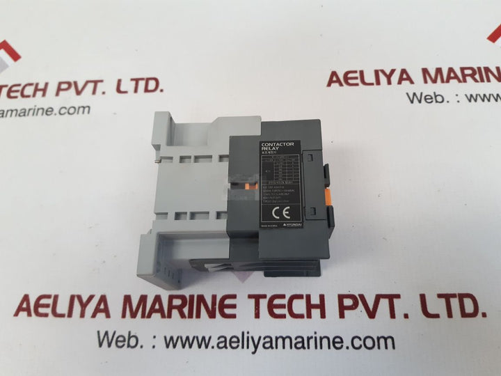 Hyundai umx31 contactor relay 400v 50hz 400~ 440v 60hz
