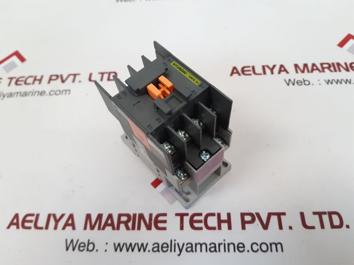 Hyundai umx31 contactor relay 400v 50hz 400~ 440v 60hz