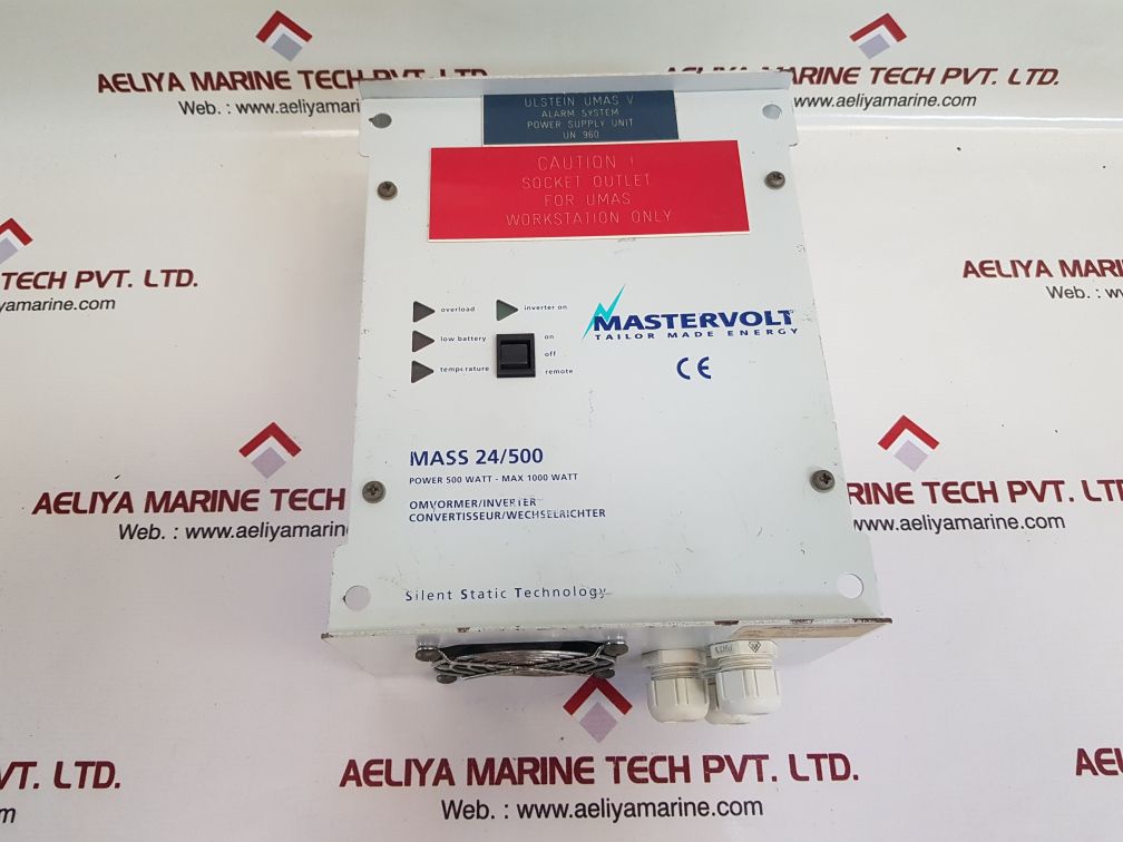 Mastervolt mass 24/500sine wave inverter 021020530
