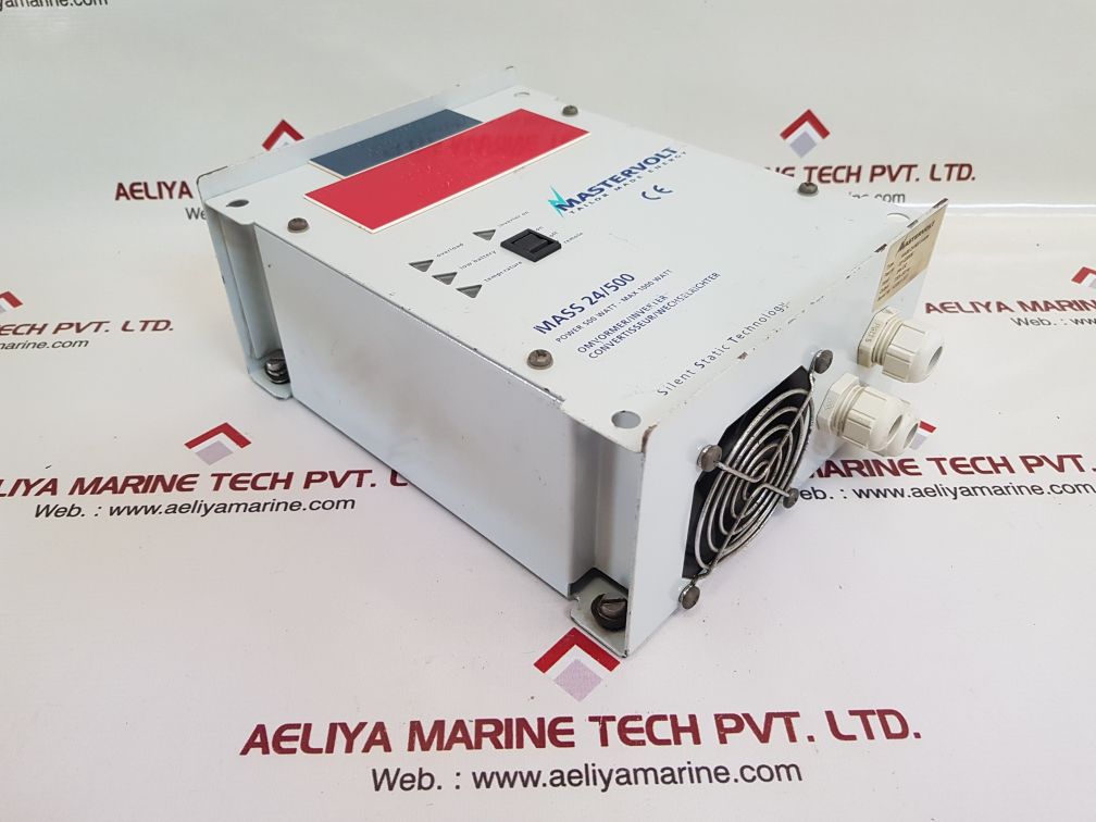 Mastervolt mass 24/500sine wave inverter 021020530
