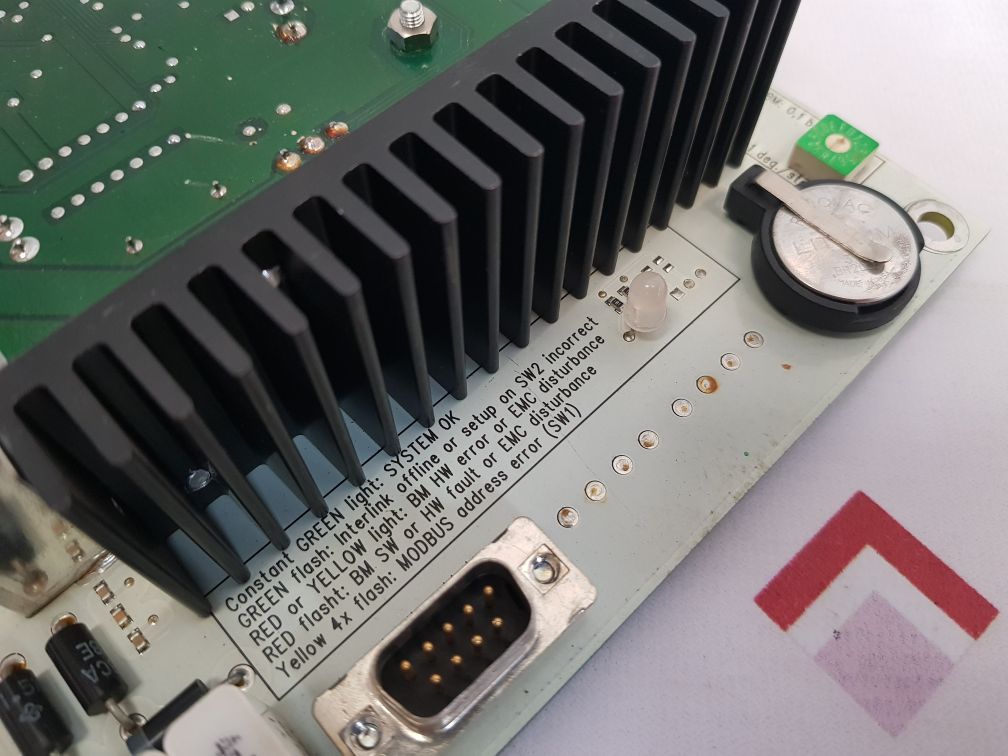 Man B&W Holeby Diesel 1698285-9 Base Module 1 Rev. 1.3