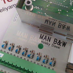 Man B&W Holeby Diesel 1698285-9 Base Module 1 Rev. 1.3