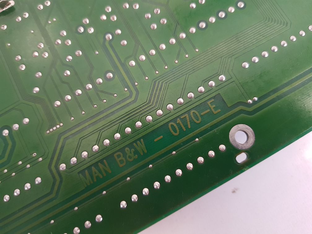 Man B&W Holeby Diesel 1698285-9 Base Module 1 Rev. 1.3