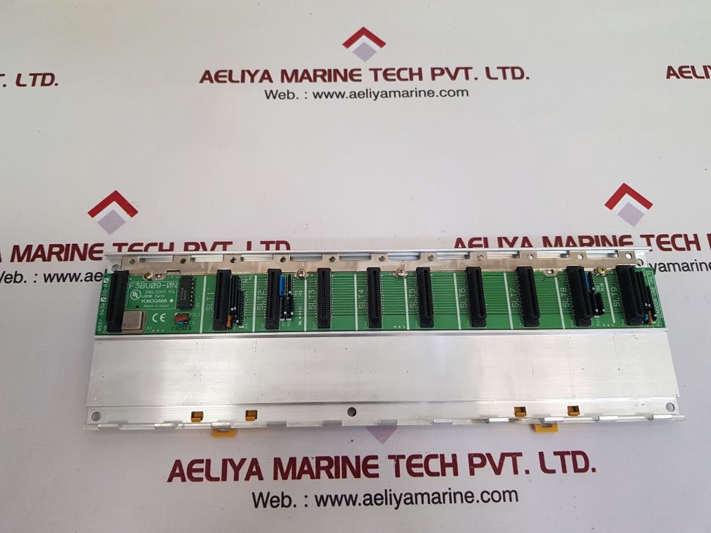 Yokogawa f3bu09-0n base module rev a2
