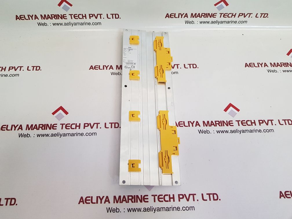 Yokogawa f3bu09-0n base module rev a2
