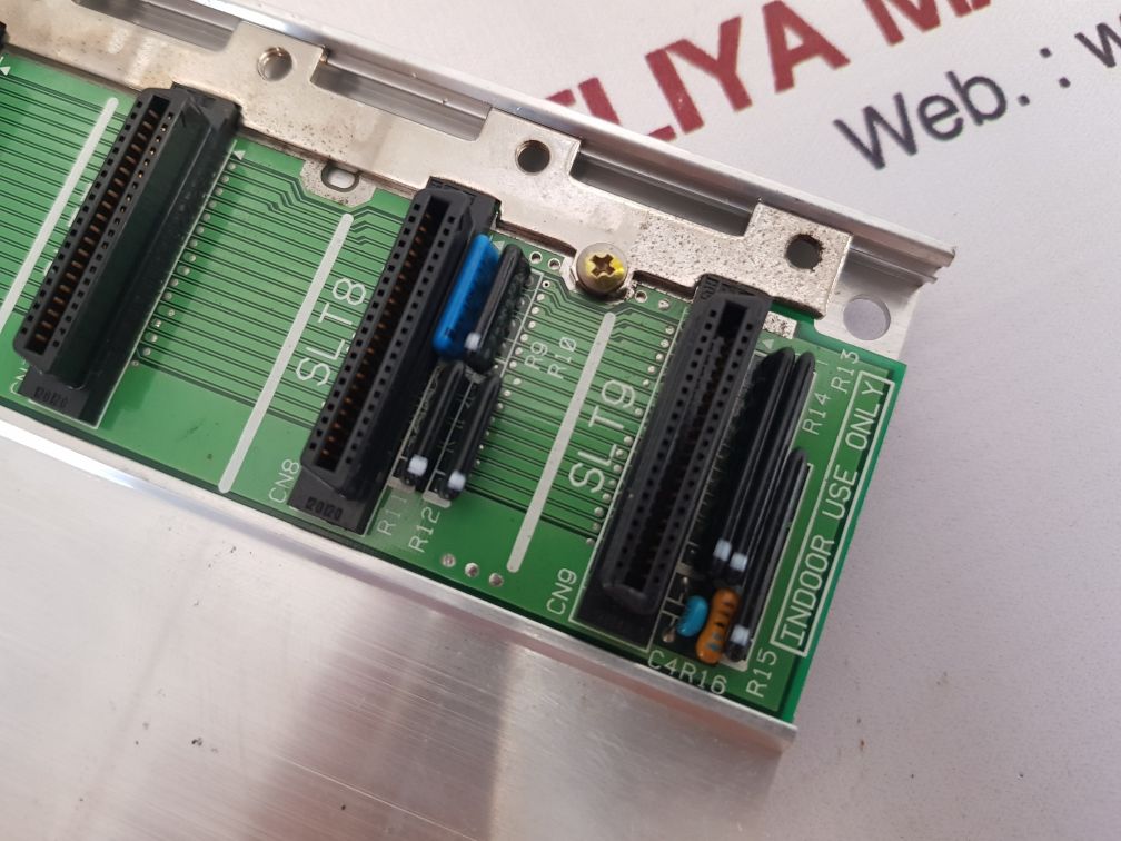 Yokogawa f3bu09-0n base module rev a2
