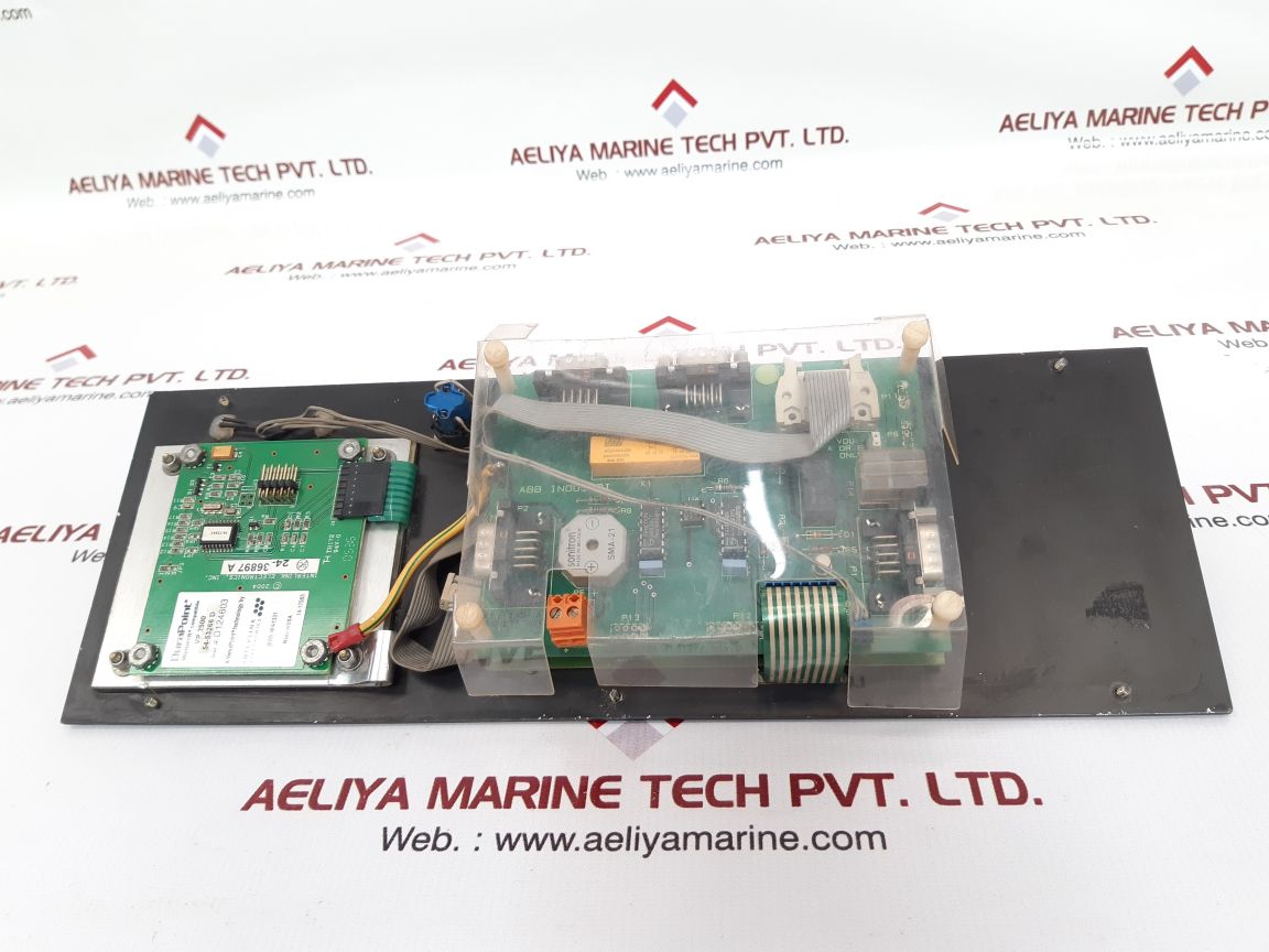 Abb durapoint vp 2500 panel board 
