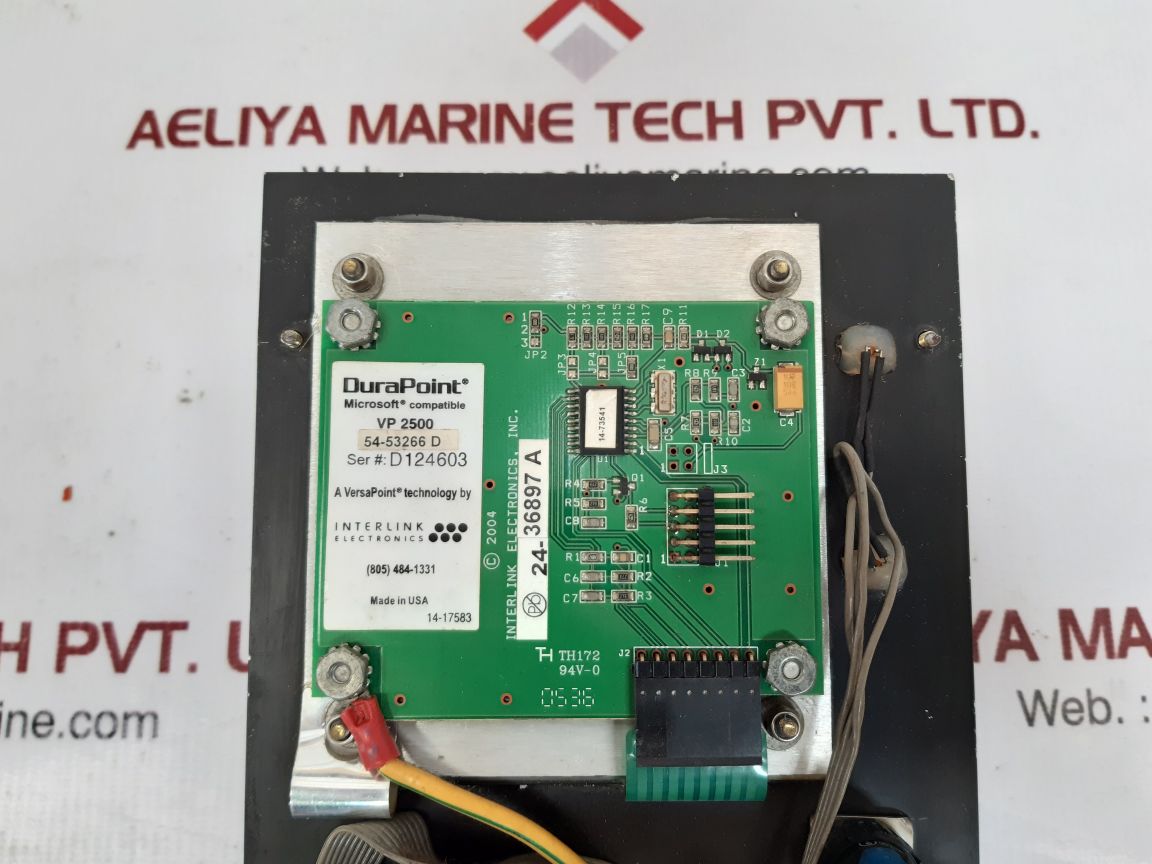 Abb durapoint vp 2500 panel board 
