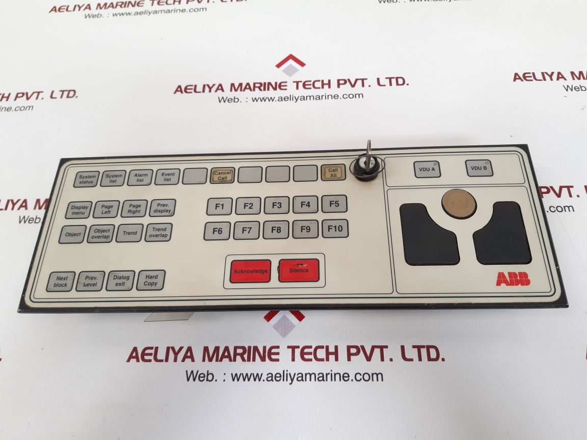 Abb durapoint vp 2500 panel board 
