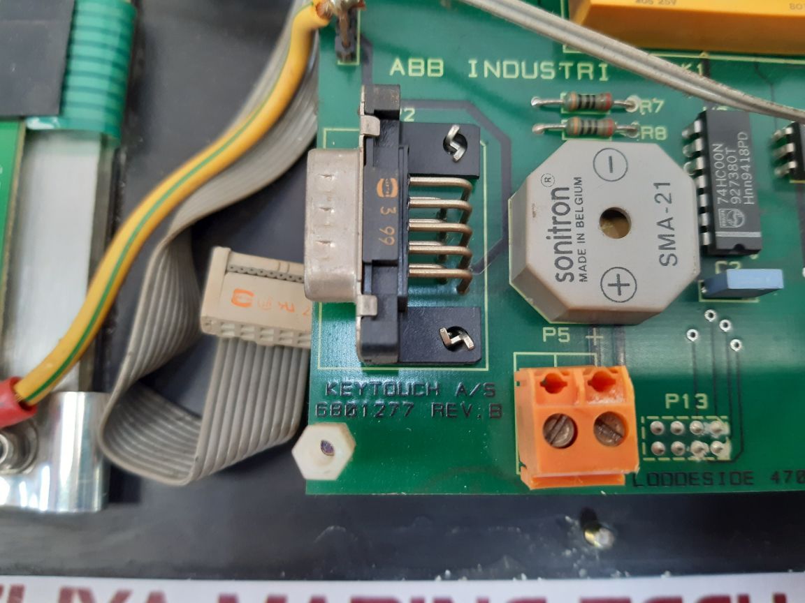 Abb durapoint vp 2500 panel board 
