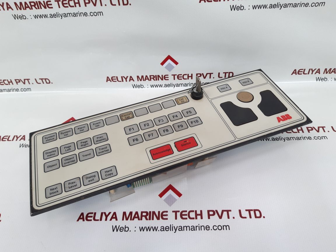 Abb durapoint vp 2500 panel board 
