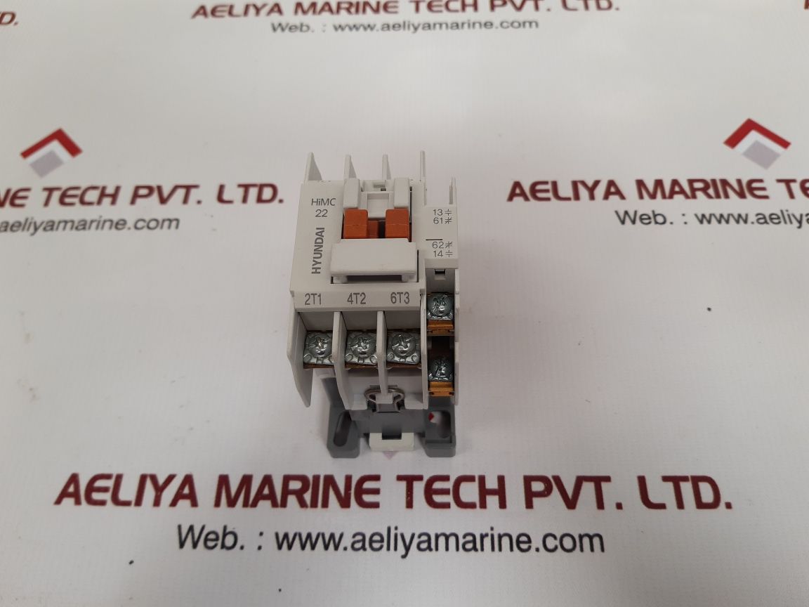 Hyundai himc 22 magnetic contactor 100v 50hz 100..110v 60hz
