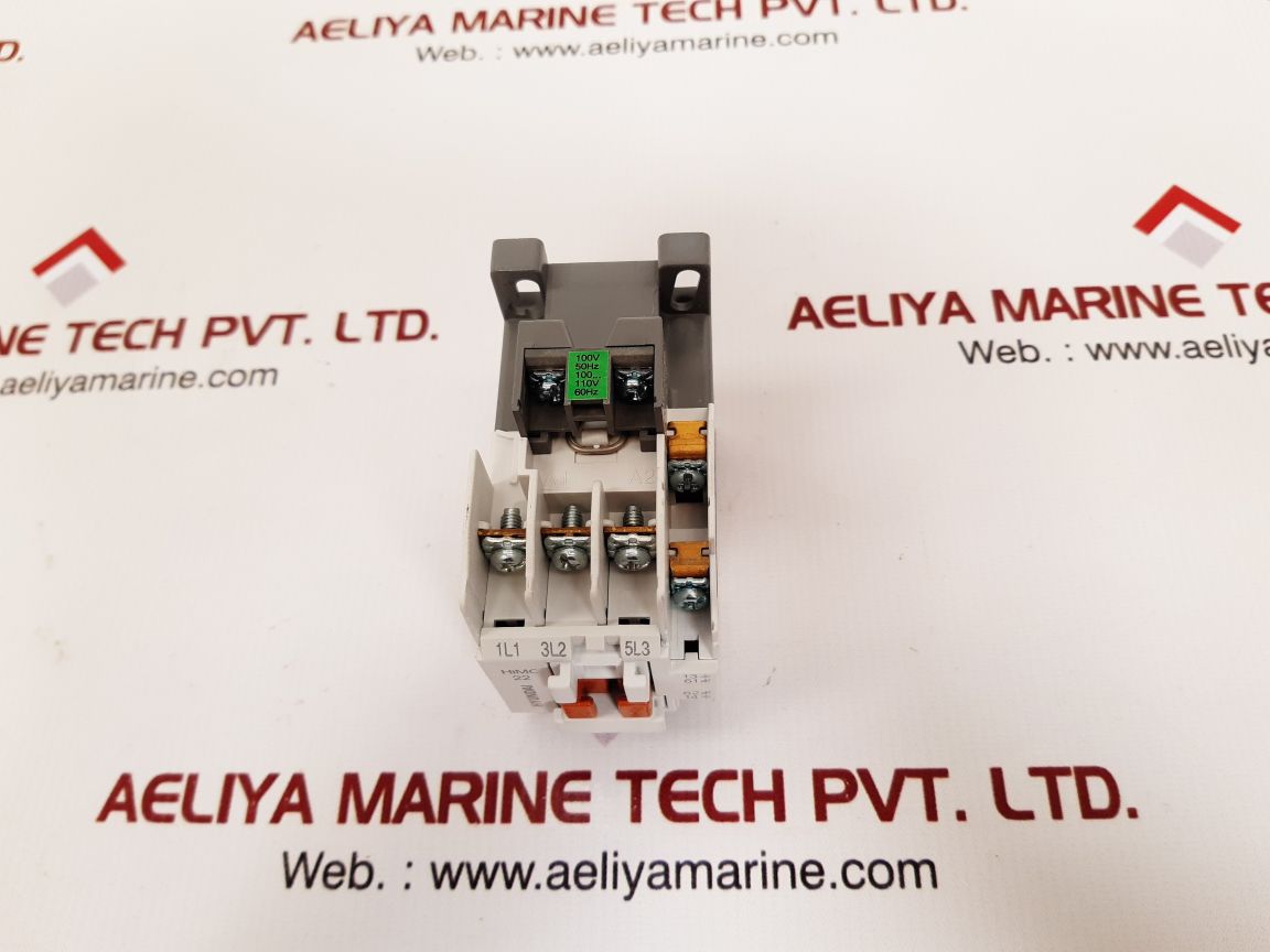 Hyundai himc 22 magnetic contactor 100v 50hz 100..110v 60hz
