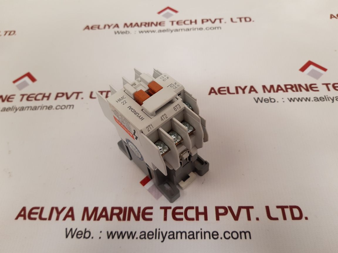 Hyundai himc 22 magnetic contactor 100v 50hz 100..110v 60hz
