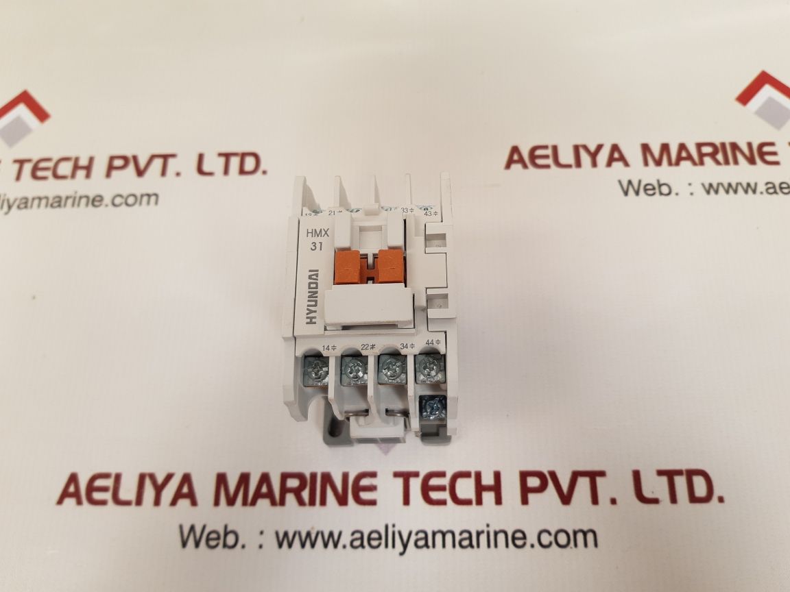 Hyundai hmx 31 control relay 400...440v 60hz New 
