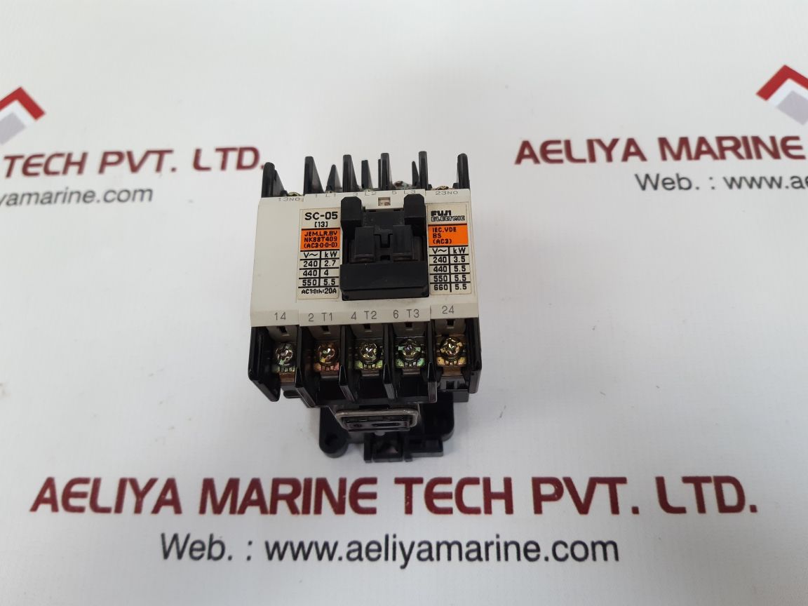 Fuji electric sc-05[13] magnetic contactor coil

