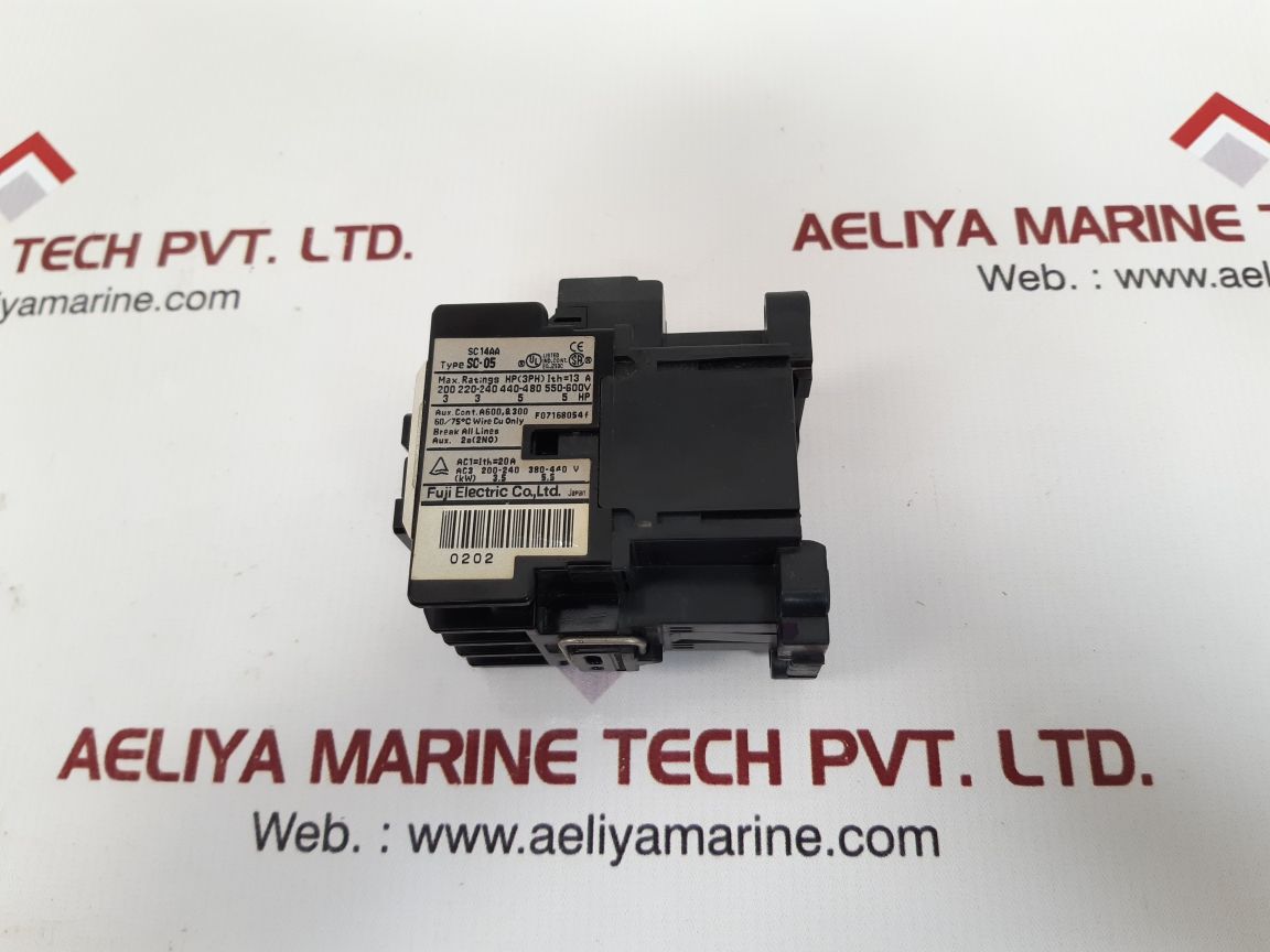Fuji electric sc-05[13] magnetic contactor coil
