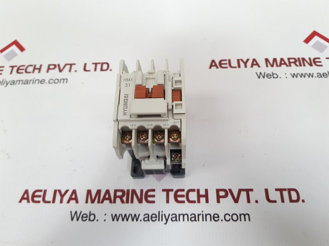 Hyundai hmx 31 control relay ac15 

