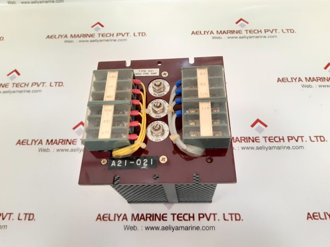 Mitsubishi electric a21-021 output dc pre-amplifier
