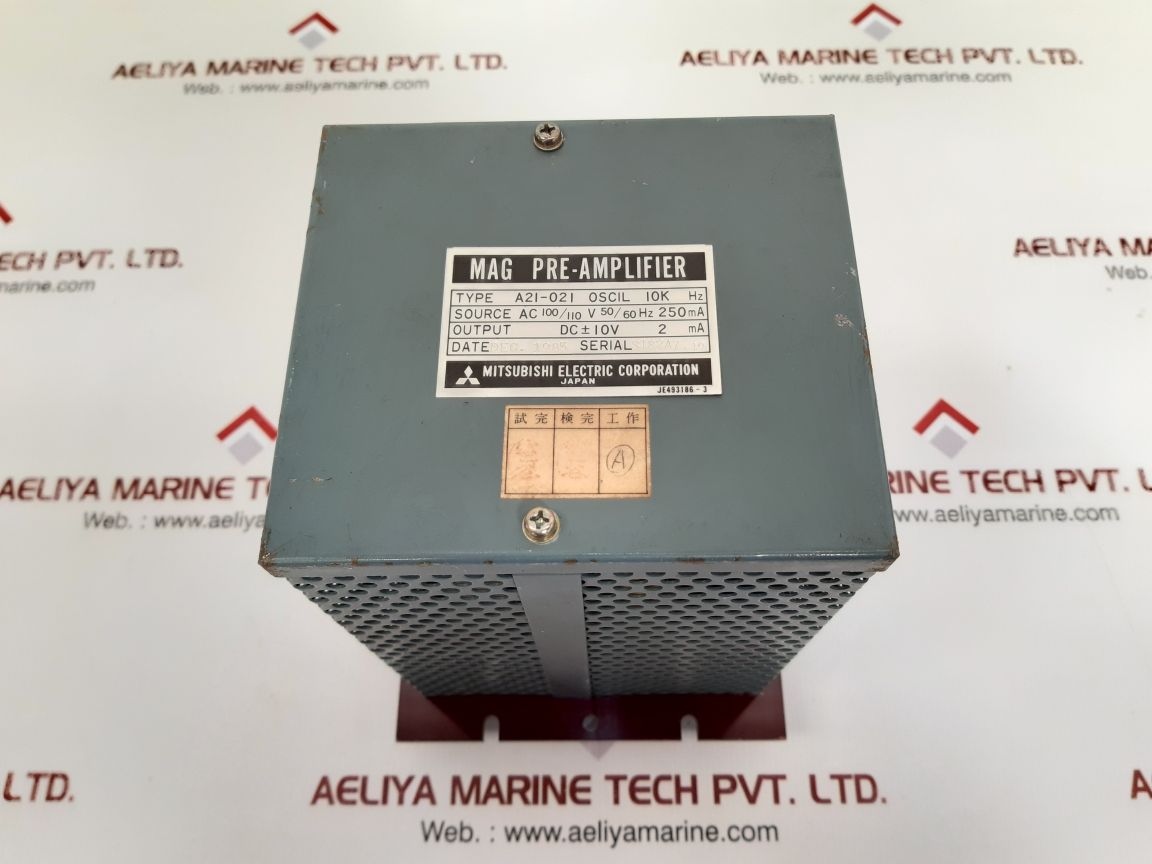 Mitsubishi electric a21-021 output dc pre-amplifier
