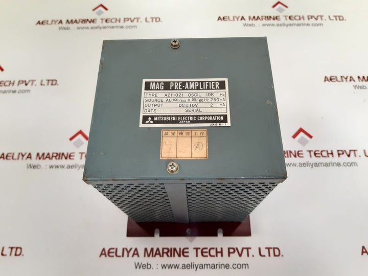 Mitsubishi electric a21-021 output dc pre-amplifier
