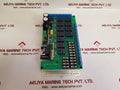 Hyun jin hj-107-1 signal light column circuit board new
