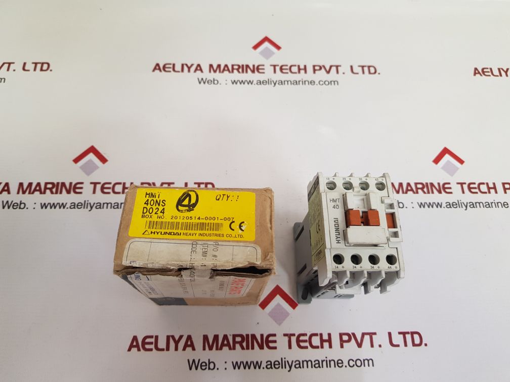 Hyundai hmt 40 control relay
