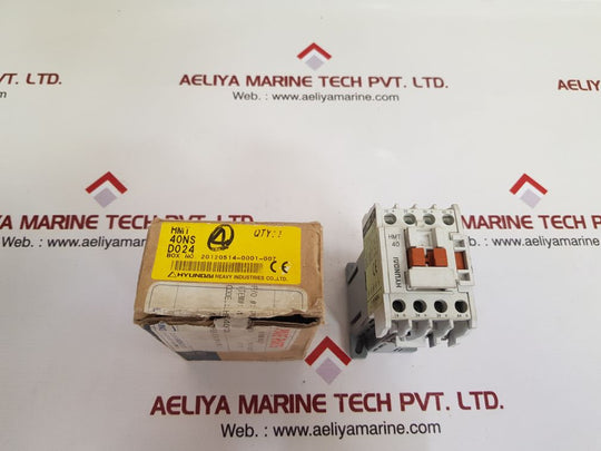 Hyundai hmt 40 control relay
