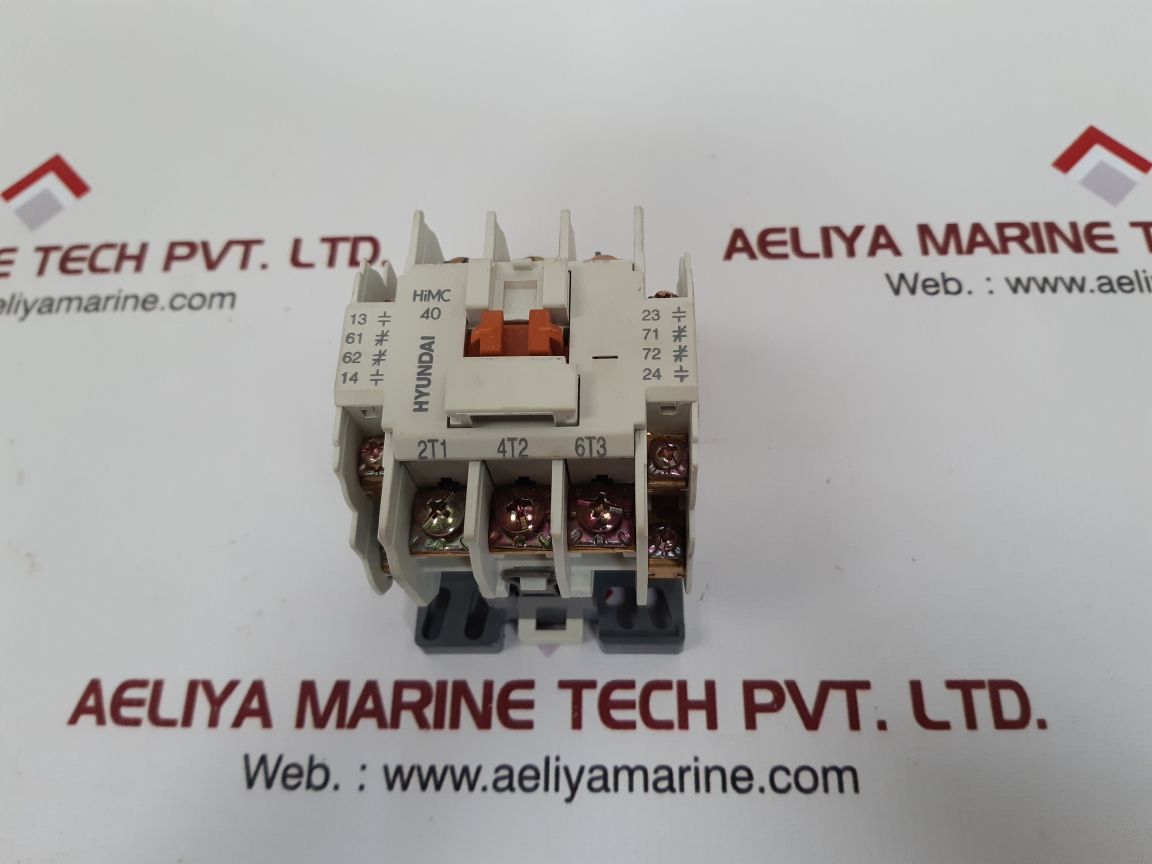 Hyundai himc 40 magnetic contactor
