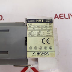 Hyundai hmt 40 control relay
