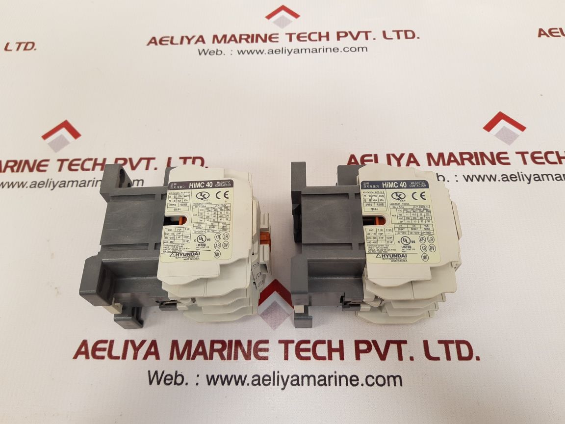 Hyundai himc 40 magnetic contactor
