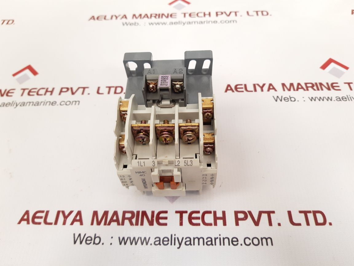 Hyundai himc 40 magnetic contactor
