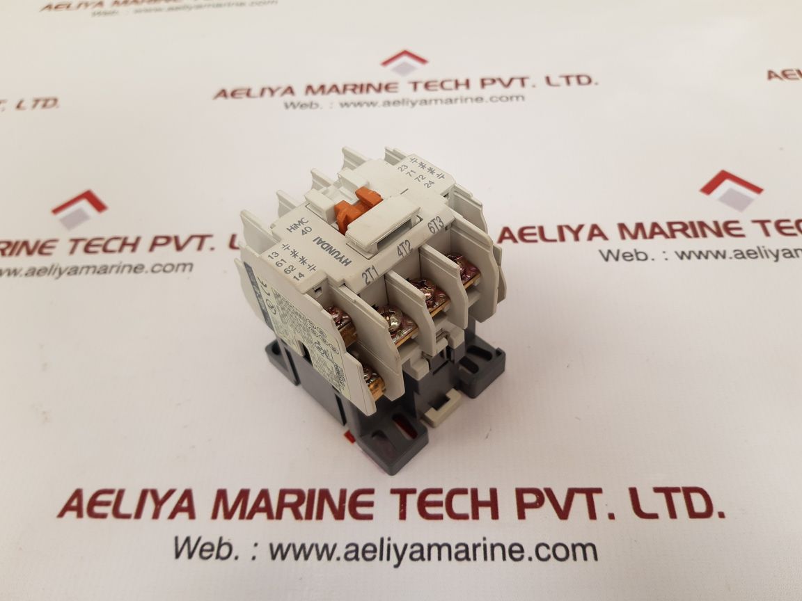 Hyundai himc 40 magnetic contactor
